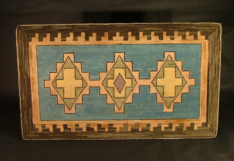 Folk Art - Game Board